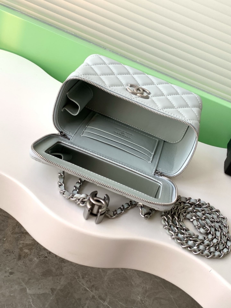 Ch**el cosmetic bags